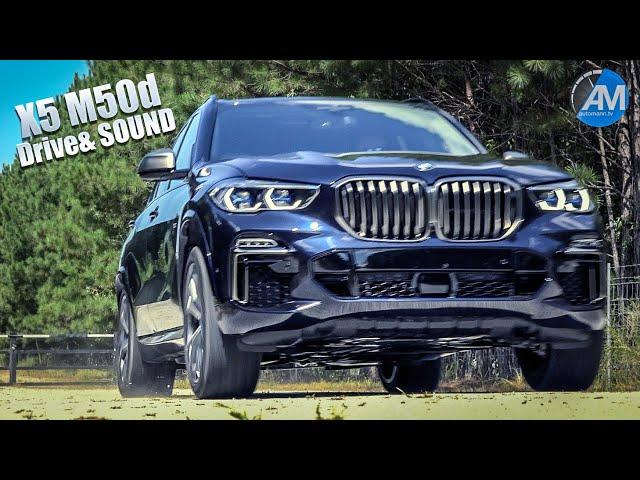 2019 BMW X5 M50d - DRIVE & SOUND!