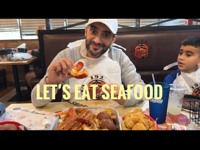 The best place you can eat seafood in orlando Kissimmee ️ Enjoy