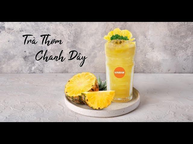 Hướng Dẫn Cách Làm Công Thức Pha Chế Trà Thơm | Vinbar #viral #trend #phache #vinbar #congthuc #tea