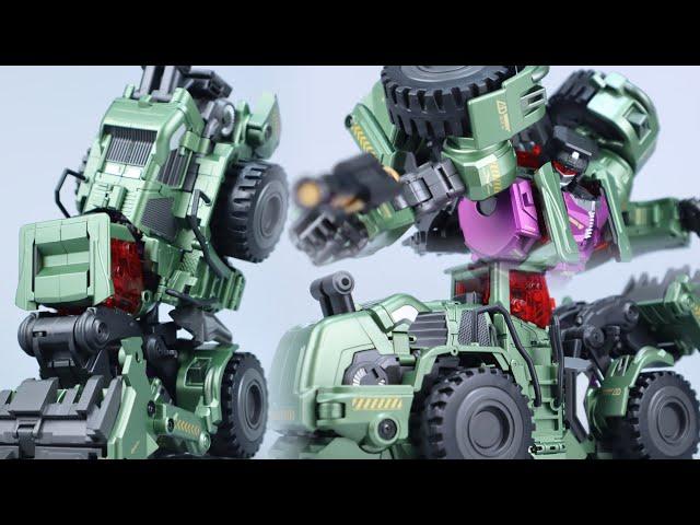 DREAM STAR TOYS/DST大力神Devastator 铲车战者Scrapper