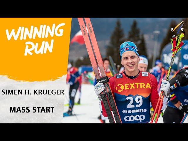 Krueger ends Tour de Ski with final climb triumph | FIS Cross Country World Cup 24-25