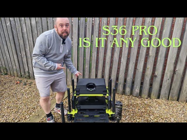 Matrix s36 Pro Seatbox Review 2024