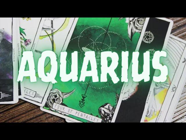 AQUARIUS YOU ARE FACING DEATH‼️ I MUST NOTIFY YOU URGENTLY  OCTOBER 2024 TAROT LOVE READING