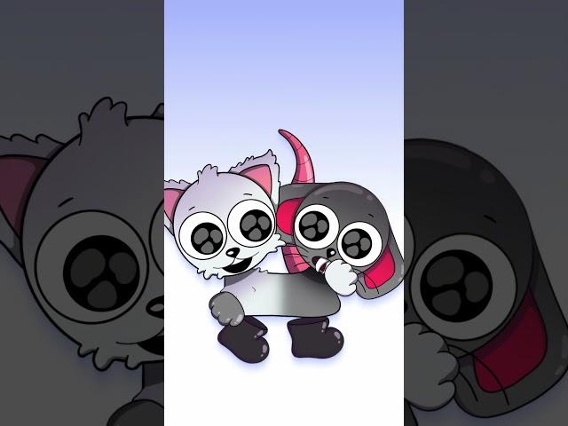 Sprunki Monya & RAT dance CUTE SYMBIOSIS Phases #sprunki #incredibox #incrediboxsprunki