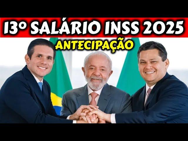 ️ APOSENTADOS! NOVO REAJUSTE + 13° SALÁRIO ANTECIPADO! GOVERNO VAI SEGUIR O CRONOGRAMA OFICIAL 2 PA