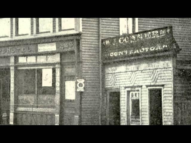 Book Trailer: The First Ward: Mark Twain