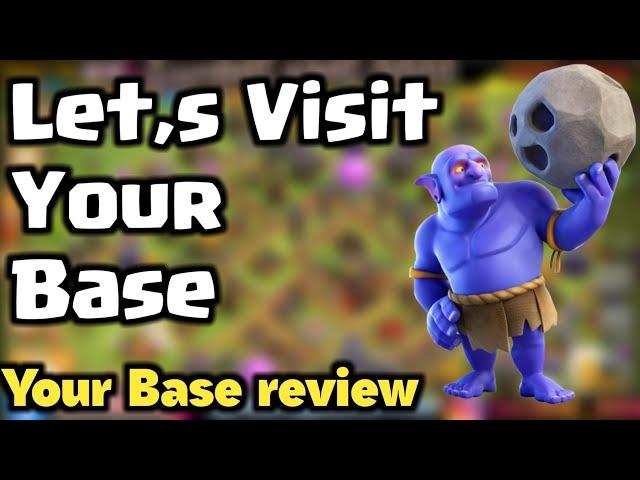 Let,s Visit Your Base In coc |#Coclive | Gaming King 0088