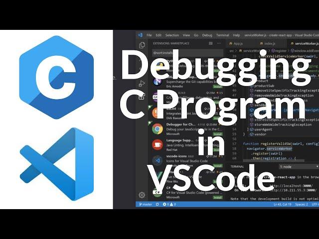 Debugging C Program with Visual Studio Code (VSCode)