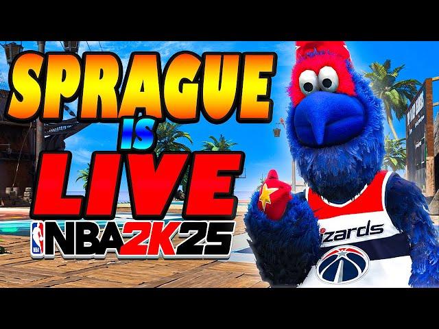 NBA2K25 LIVE STREAM!!!   NBA2K25 LOGO SPRAGUE???