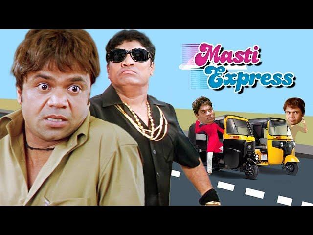 Johnny Lever & Rajpal Yadav Hilarious Comedy Movie - Masti Express Hindi Comedy Full Movie