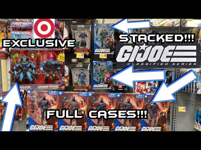 Toy Hunting GI JOE CLASSIFIED ZARTAN and INFANTRY TROOPERS MOTU TARGET KELDOR MARVEL LEGENDS EPS59