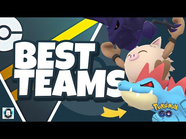 TOP TEAMS IN THE OPEN ULTRA LEAGUE | Pokemon GO PvP