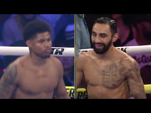 Shakur Stevenson vs Artem Harutyunyan Full fight