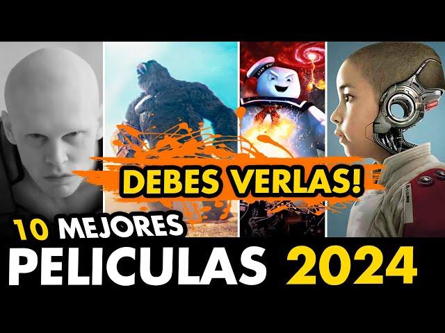 10 Mejores PELICULAS 2024 Hasta HOY!