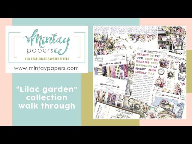 #274 | "Lilac garden" collection - walk through