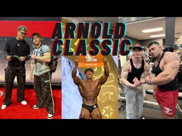 Arnold Classic 2025 (I got Mogged)