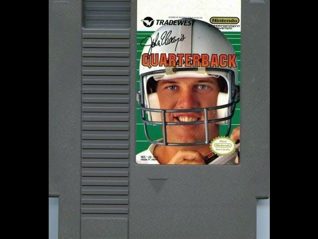 Drink a Beer and Play a Game Review - John Elways Football, NES Play Action Football, and NFL