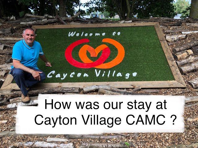 Cayton Village Caravan & Motorhome Club Site, Scarborough, North Yorkshire