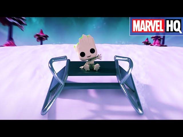 Marvel y Funko | Corto: Trineo cósmico | Marvel HQ España