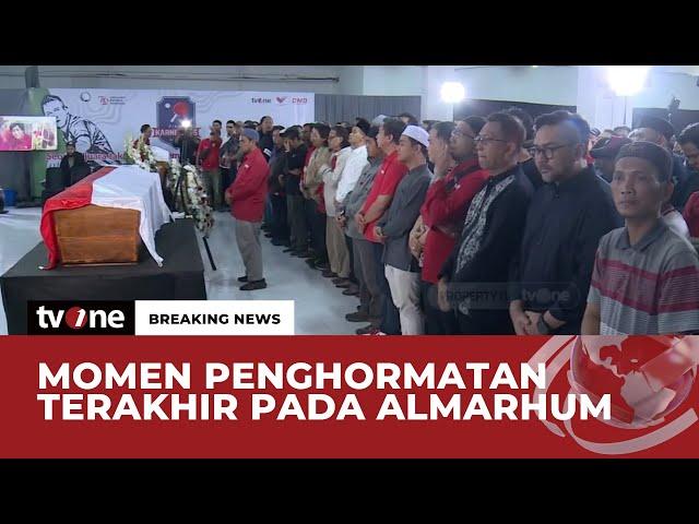 Penghormatan Terakhir untuk Kru tvOne, Selamat Jalan Alwan, Marwan dan Sunardi... | tvOne