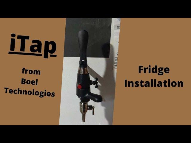 Beer Tap Installation - iTap From Boel Technologies Set Up