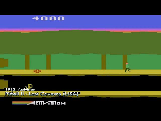 All Atari 2600 Games in One Video