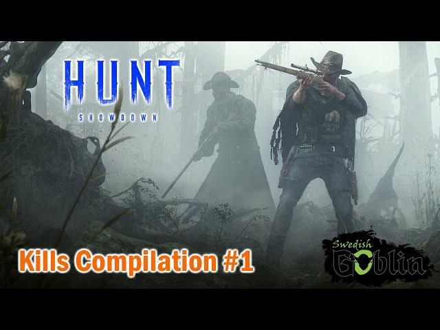 Hunt Showdown: Solo Running: Fight Compilation: 1