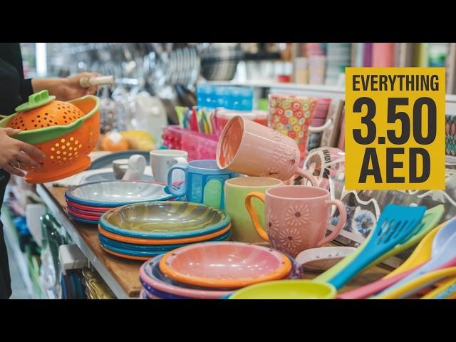 ONEZONE Al Ghurair Center  Deira DUBAI |  EVERYTHING 3.50 AED | Super Cheap Shopping Vlog