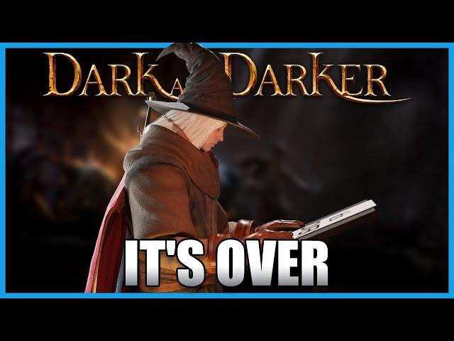 Guys, we're SOO cooked | Dark and Darker Wizard