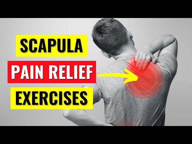 Scapula & Rhomboid Pain Relief Exercises in 5 min