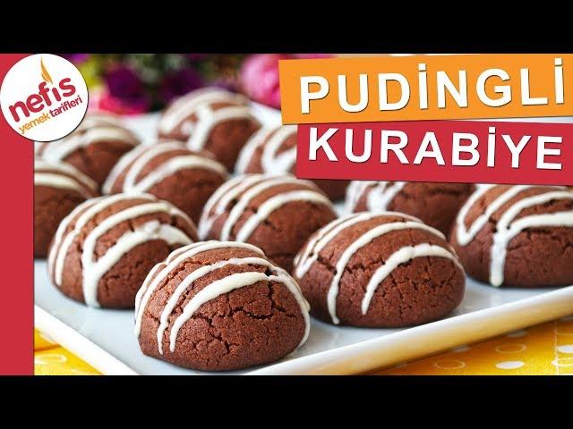 Pudingli Kurabiye Tarifi - Çok beğenilen kolay kurabiye