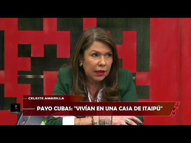 "Payo me cae pesimo, desconfío de el. Es un atolondrado" Celeste Amarilla sobre Payo Cubas