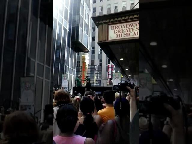 Broadway Barks Shubert Alley