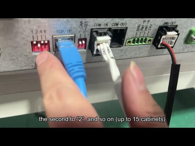 High Voltage BMS