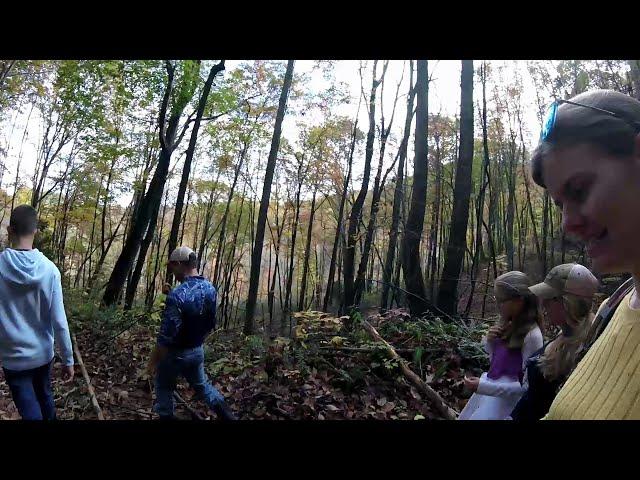 The Vineyards at Betty's Creek: Hiking to a Cave