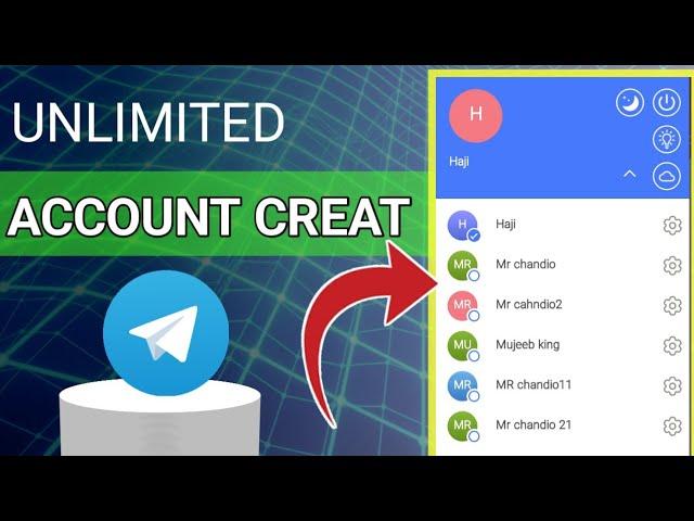 Unlimited telegram account creat without phone number| 100% working trick