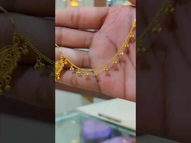 Gold Nathiya. Design #shorts #jewellery #viral #trending #jewellery #jewellerydesign #nathiya #nath