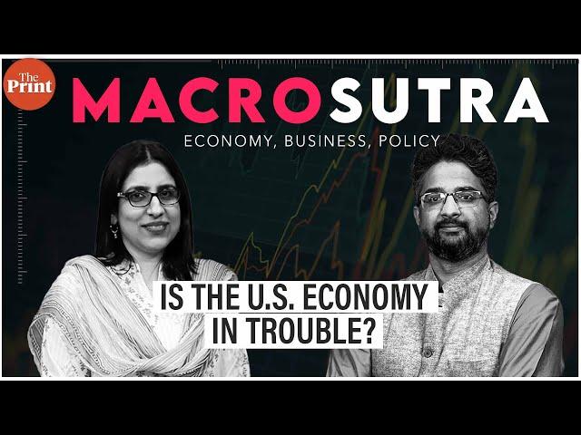 Why is the US economy suddenly looking in trouble?