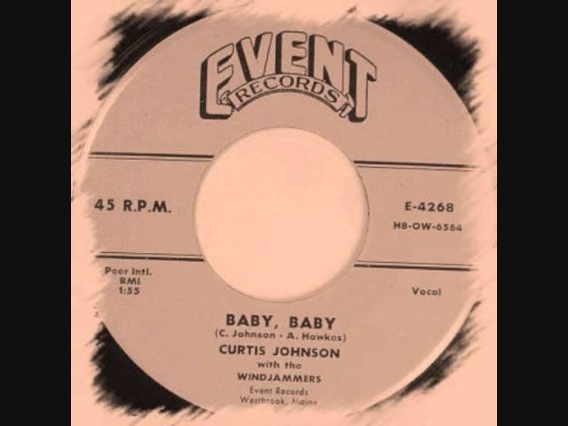 Curtis Johnson - Baby, Baby