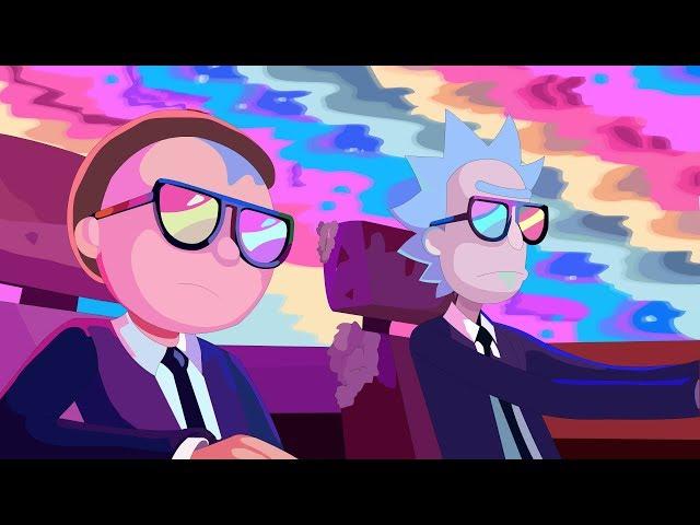 Night Lovell Ft. $UICIDEBOY$ - Joan Of Arc (OFFICIAL Rick And Morty Music Video)