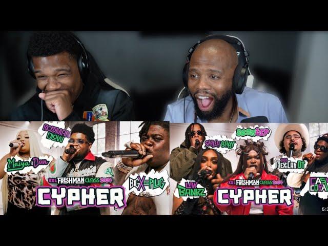 2024 XXL Freshman Cypher | POPS REACTION