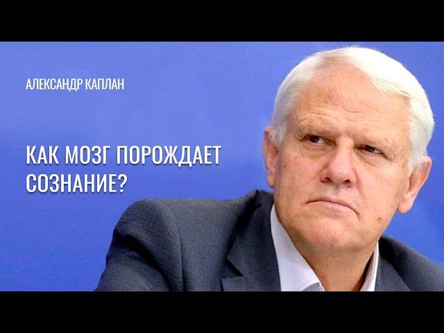 Как мозг порождает сознание? Александр Каплан