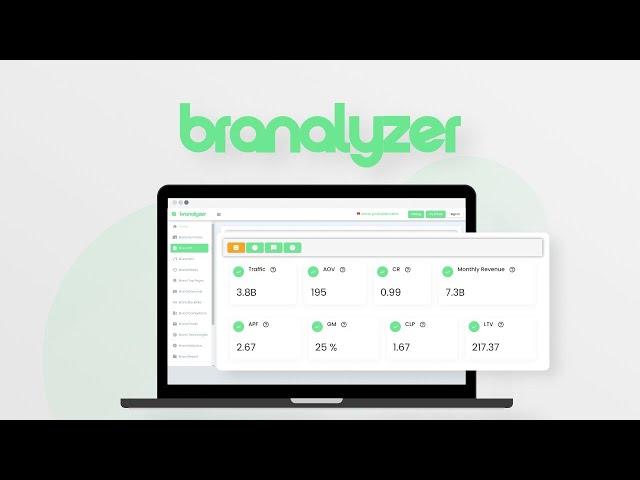 Branalyzer Review | Branalyzer Lifetime Deal - All In One Brands Analysis Software