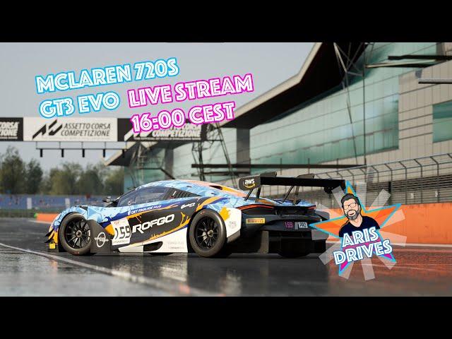 ACC V1.9.3 - Mclaren 720S GT3 EVO!