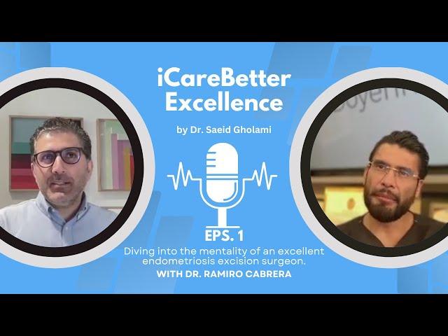 Dr. Ramiro Cabrera on The Importance of Mindset, Education, and Awareness in Endometriosis Excision