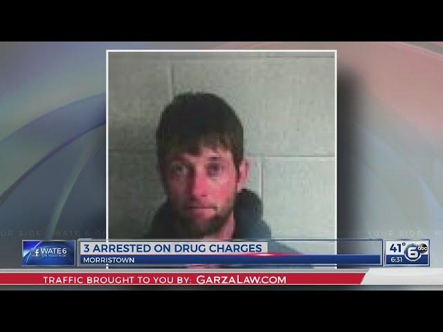 300+ grams of meth, dozen guns recovered in Hamblen County