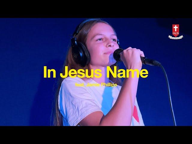 In Jesus Name (LIVE) - FEAT. Jamie Phillips