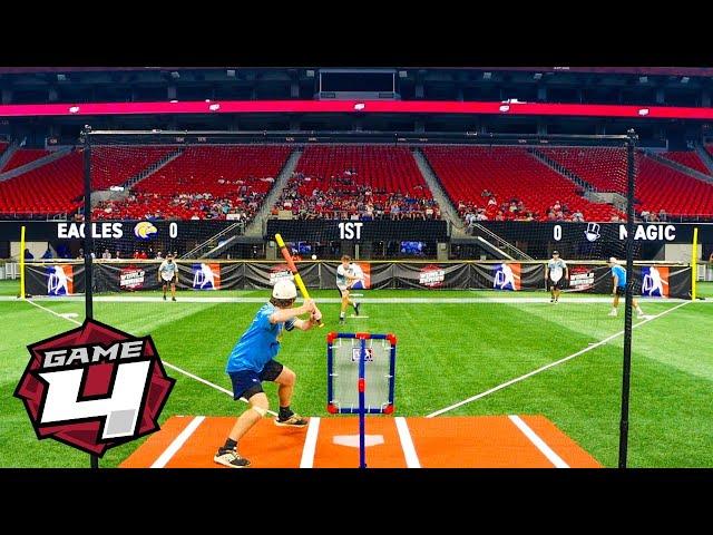 2023 MERCEDES-BENZ STADIUM WORLD SERIES GAME 4 | Magic vs. Eagles | MLW Wiffle Ball