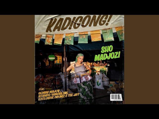 Sho Madjozi - KADIGONG! (feat. Gemini Major, Exclusive Drums, TeeJay & Ntando) [Official Audio]