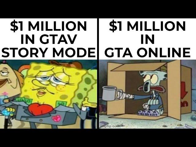 GTA ONLINE MEMES